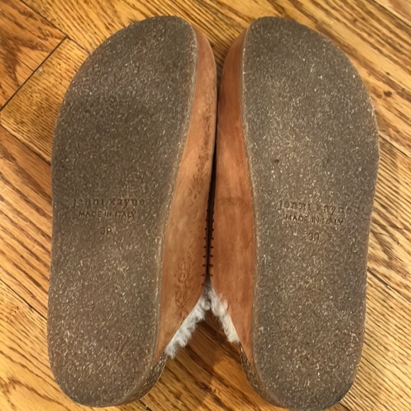 Jenni Kayne Shearling-Lined Moc Clog - Picture 4 of 6